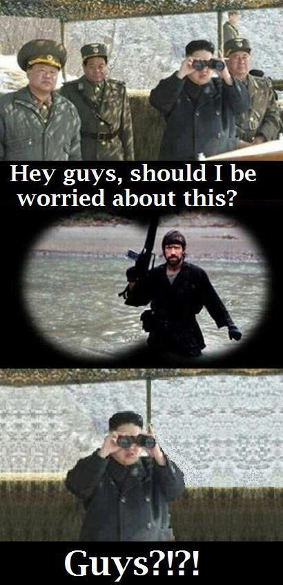 Chuck Norris: North Korea
