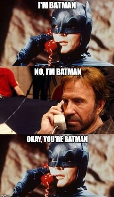 Chuck Norris Facts: Batman