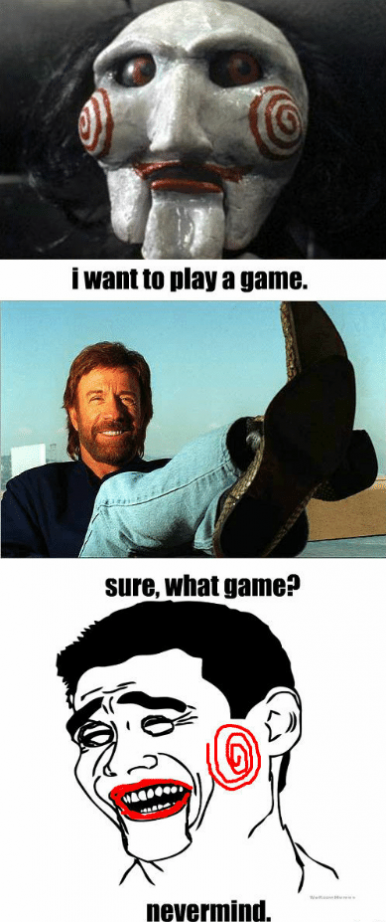 Chuck Norris: Saw Movie