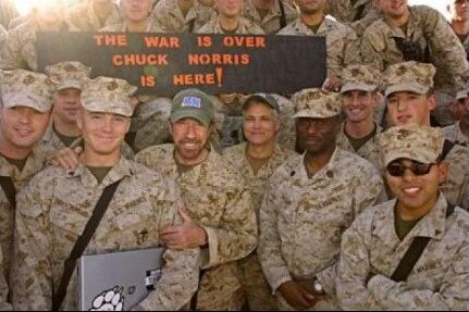 Chuck Norris: war