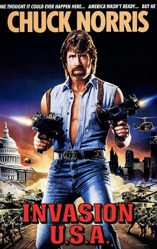 Chuck Norris Facts: Invasion