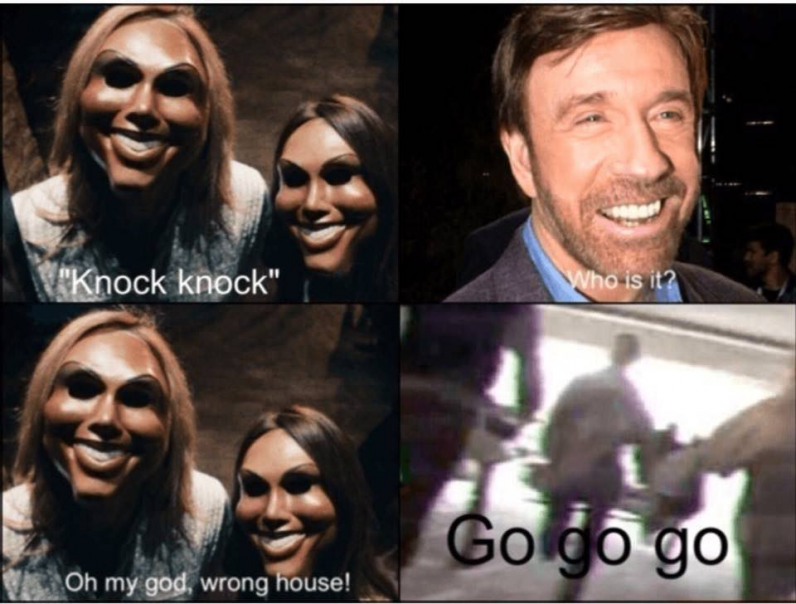 Chuck Norris Facts: The Purge