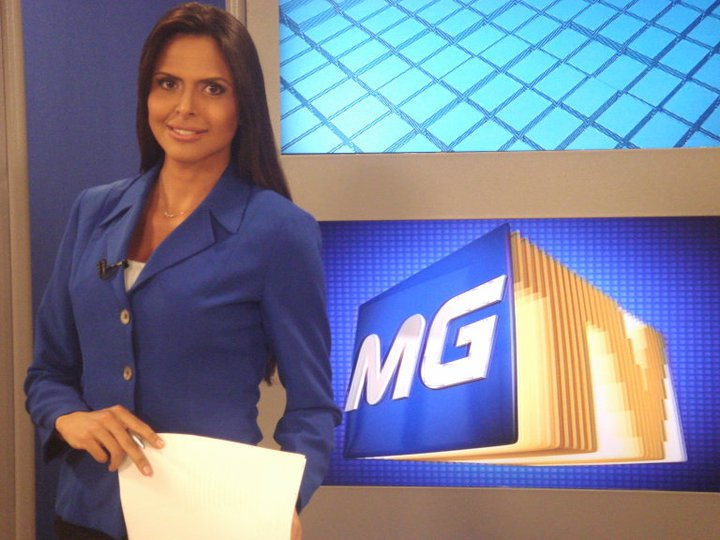 Silvye Alves no MGTV 2ed
